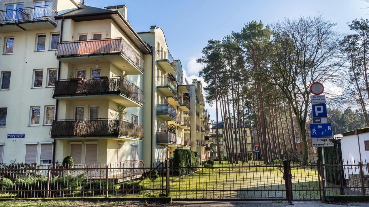 Vacationclub - Gryfa Pomorskiego 77D Apartament 34B Miedzyzdroje Exterior photo